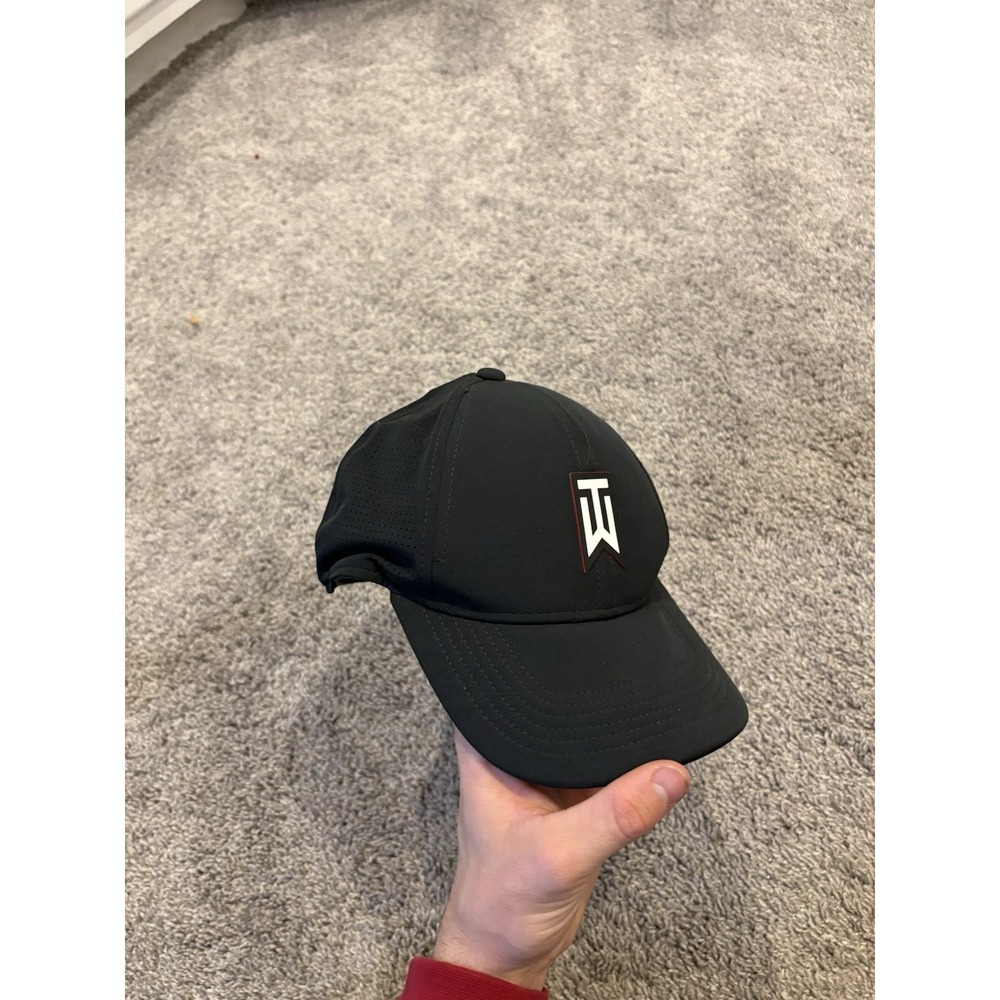 Nike Tiger Woods Collection Golf Cap Dri-Fit ADV Adult Unisex M/L Black DH1344